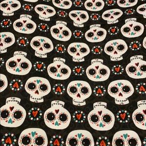 Sugar skull face masks